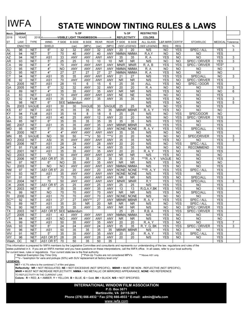 windowtintingstatelaw Tint Plus Window Tinting Woodbridge VA